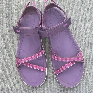 Teva Verra Strappy Hiking Sports Sandals Women's 8
